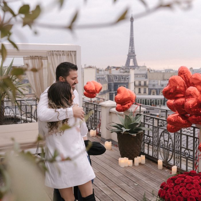paris proposal planner