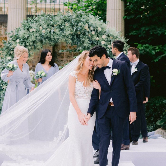 Luxury Paris wedding