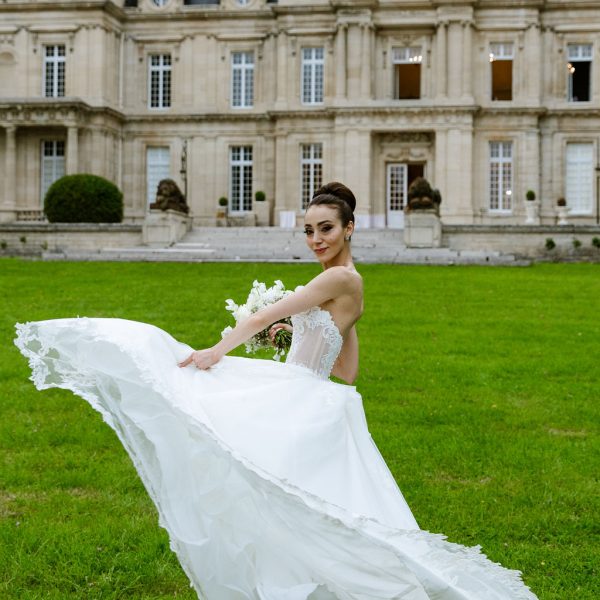 Enchanting French Chateau Wedding in France A Luxurious Celebration of Love