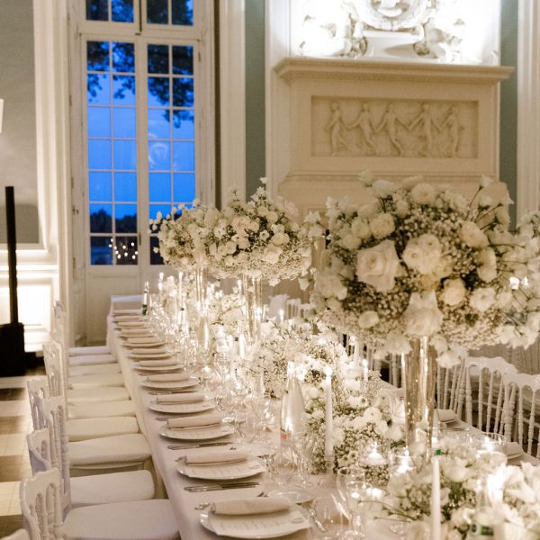 Enchanting Chateau Wedding in France A Luxurious Celebration of Love (230)