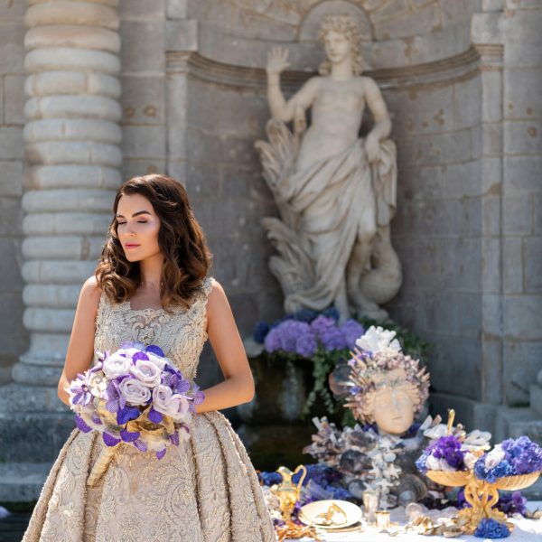 Vows renewal in Paris