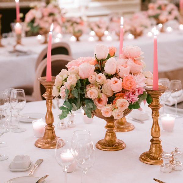 wedding venue at Le Meurice Paris