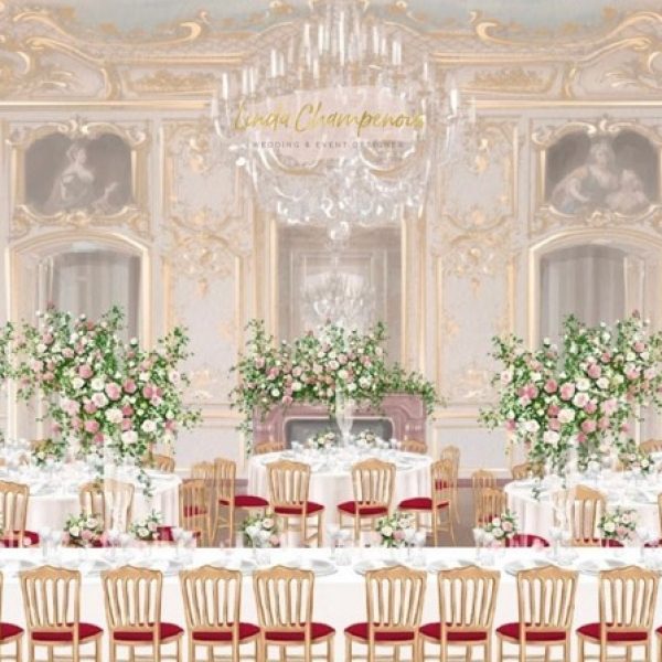 Luxury wedding planner Paris