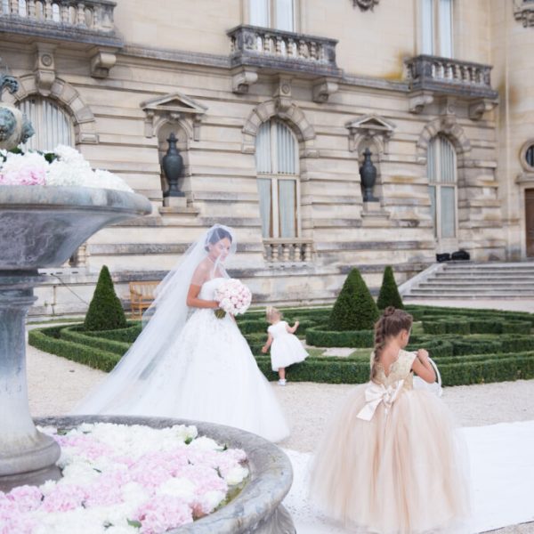 breathtaking chateau wedding