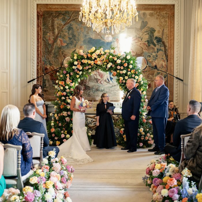 luxury destination wedding in Paris