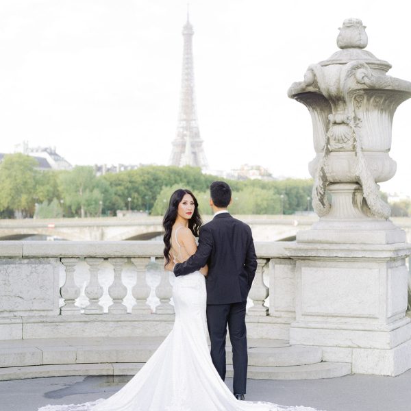 Paris elopement planner