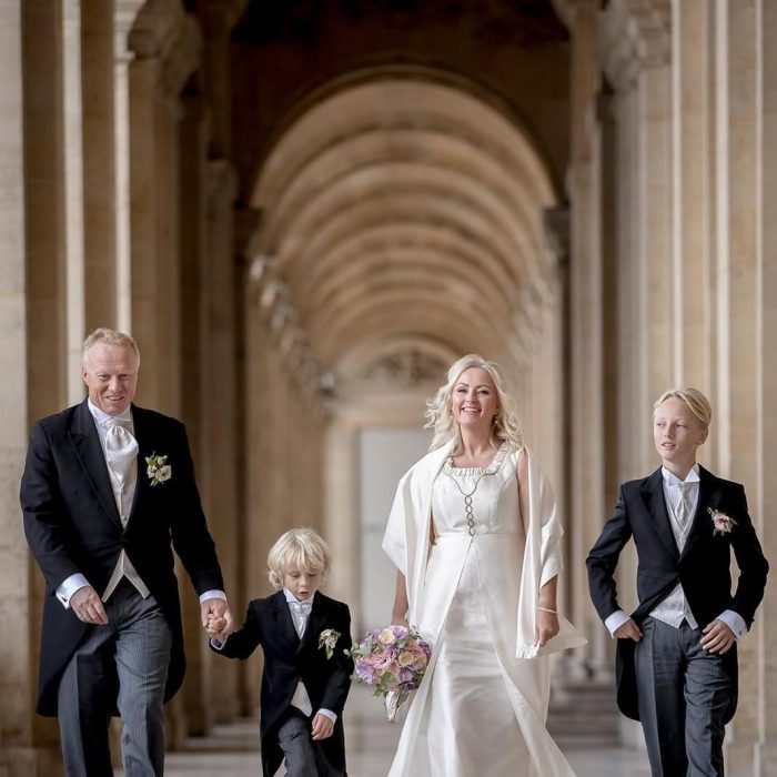 Norvegian wedding in Paris
