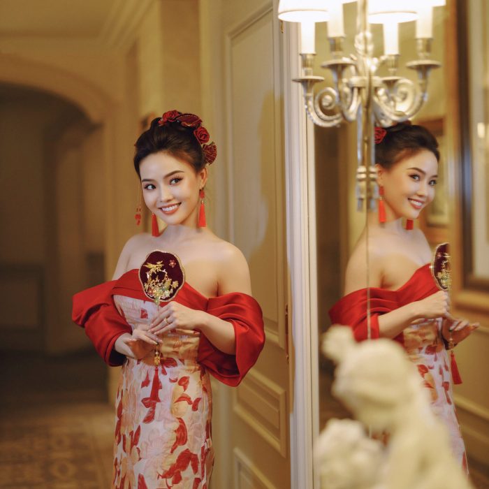luxury destination chinese wedding in paris