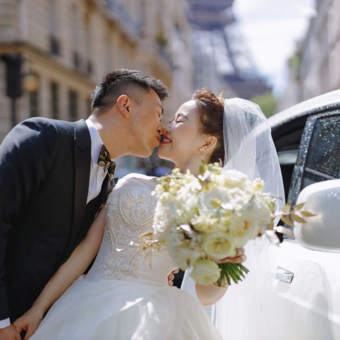 Paris elopement planner