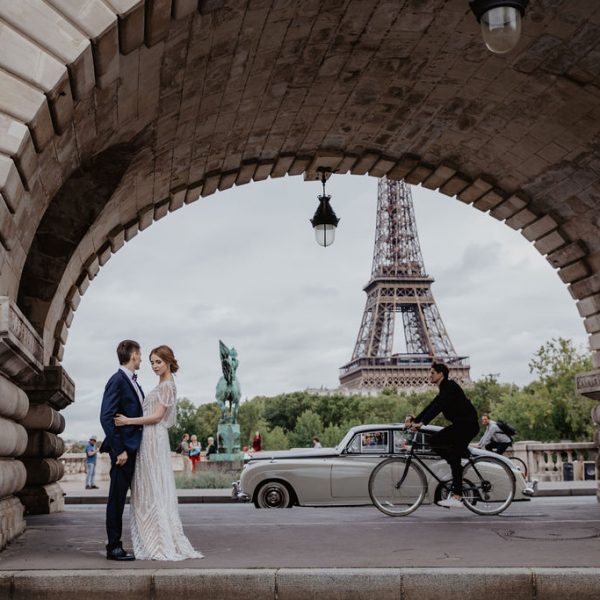 Wedding planner in Paris