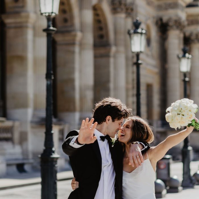 elopement in Paris