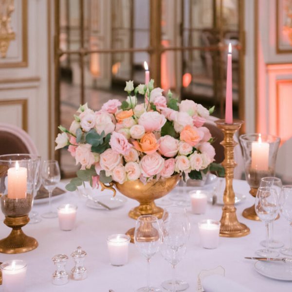 asian wedding in the parisian palace