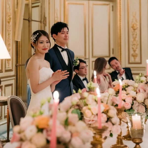 luxury japanaise wedding in paris