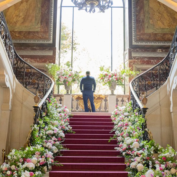 first wedding look in Paris