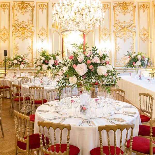 french wedding design