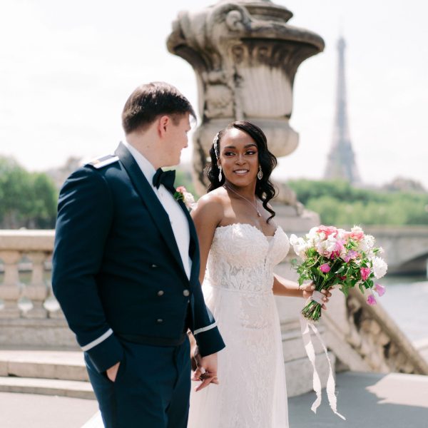 Paris wedding