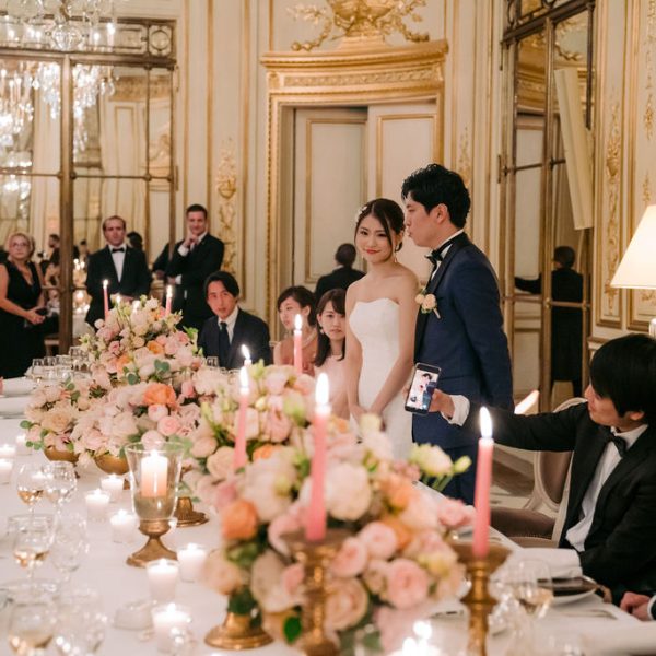 Le Meurice wedding Paris