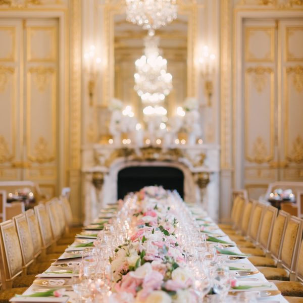 Destination wedding at Shangri La Paris