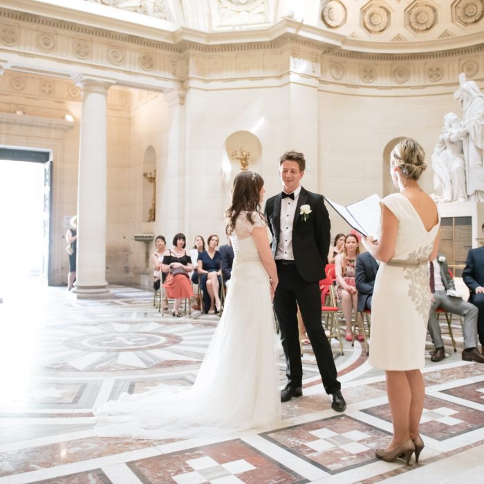 wedding in church paris